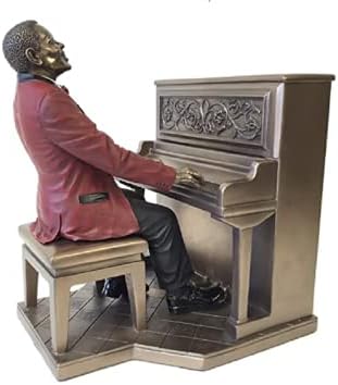 Piano Player Pianist Statue Sculpture - Колекция Jazz Band