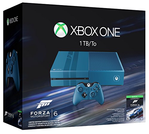 Конзола Xbox One 1TB - Forza Motorsport 6 Пакет
