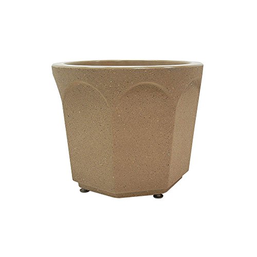 Planter е кръгла, 30in.Lx30in.Wx24in.H