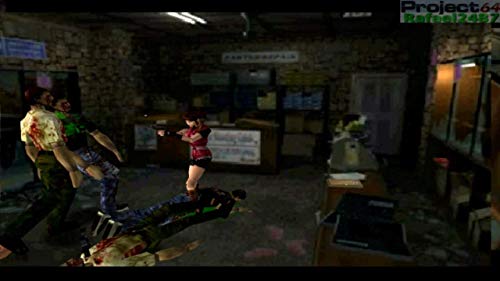Resident Evil 2 (Nintendo 64, N64) - възпроизвеждане на касета видеоигри