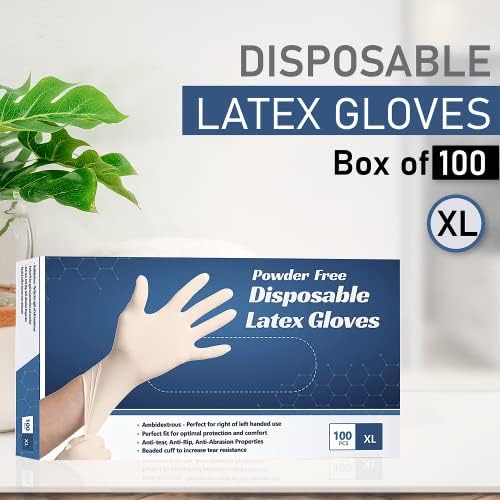 Нови Еднократни Латексови Ръкавици Без прах
