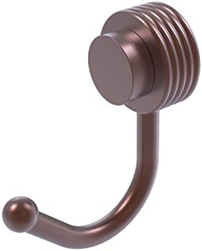 Allied Brass 420G-CA Venus Collection Groovy Accents Robe Hook, Античен Мед