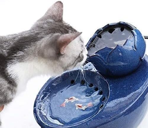 HAOKTSB Пет Fountain Пет Drinking Fountain Automatic Circulation Cat Water Dispenser Пет Доставки Flowing Water Dog Cat