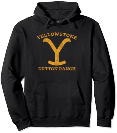 Yellowstone Дътън Ranch Пуловер с качулка