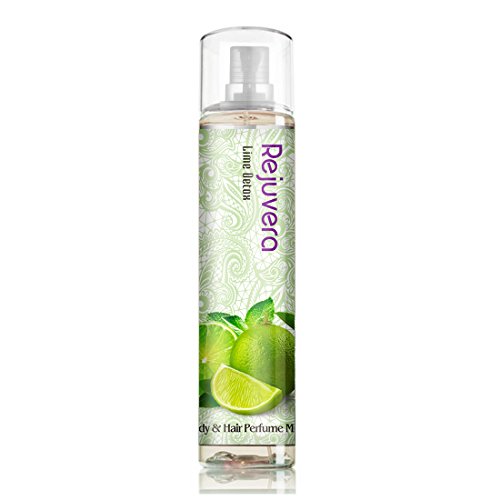 Rejuvera Lime Detox Body & Hair Perfume Mist 4.4 oz/130ml (Korea Cosmetic / Fragrance/All Over Mist/Body Mist/Hair Essence/Hair