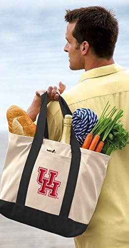 Broad Bay University of Houston Tote Bag или Официални Холщовые чанти UH Всички