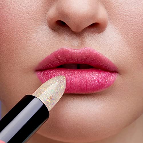 essence | Glimmer GLOW Lipstick | pH Technology осигурява свой собствен уникален цвят | Тънък и чист розов цвят | Вегетариански
