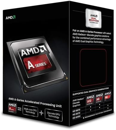 Четириядрен процесор AMD A8-Series APU A8-6600K с Radeon HD 8570D (AD660KWOHLBOX