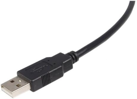 StarTech.com 3 фута USB 2.0 Сертифициран кабел A - B - M/M (USB2HAB3)