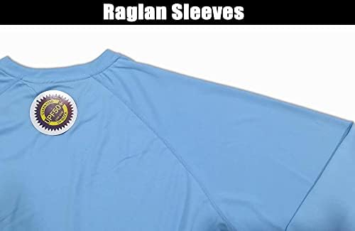 MAGCOMSEN Мъжки Солнцезащитная Тениска UPF 50+ UV С Дълъг Ръкав Влагоотводящая Спортна Риза