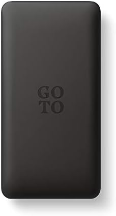 Портативен захранващ блок GoTo 10K, Преносими зарядно устройство с капацитет от 10 000 mah за устройства iPhone/Android, два порта USB-A (Samsung, LG, Motorola, Google, OnePlus, Revvlry)
