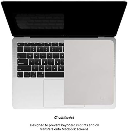 UPPERCASE GhostBlanket Screen Keyboard Imprint Защита Микрофибър liner четки and Cleaning Cloth 13 е Съвместима с MacBook