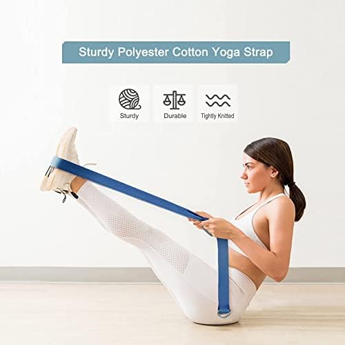 VAYEAH 2 Pack Yoga Blocks, High Density EVA Foam Blocks Workout Blocks with Yoga Въже - Нескользящие, леки, Вкус - Yoga