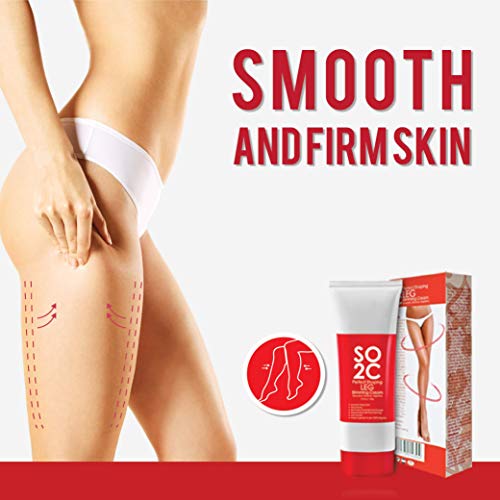 Anti Cellulite Отстраняване Cream by SO2C | All-Natural Anti-Cellulite & Skin Firming, Tightening, Toning, хапче за отслабване