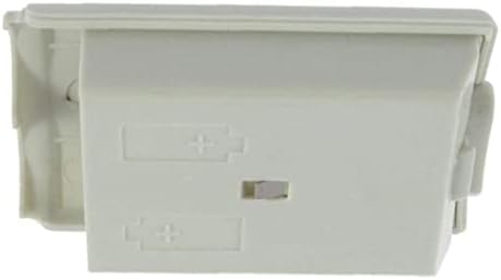 Замяна на Капака на Отделението за батерията е Съвместима с Безжичен Контролер Xbox 360 AA Battery Case White