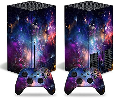 Xbox Series X Skin Stickers Decal Full Body Рибка Cover for Microsoft Xbox Series X Console Controllers and (Paint)