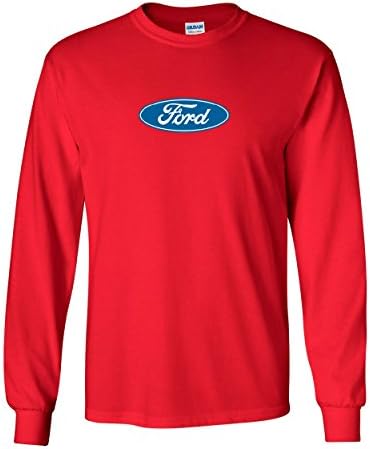 Built Tough Long Sleeve-T-Shirt Licensed Ford Truck 4x4 F150 Mustang