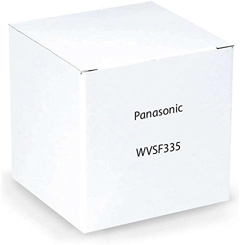 Panasonic Surveillance/Мрежова камера - Цветен, монохромен WV-SF335
