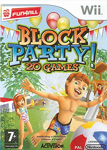 Block Party На 20 Игри - Nintendo Wii