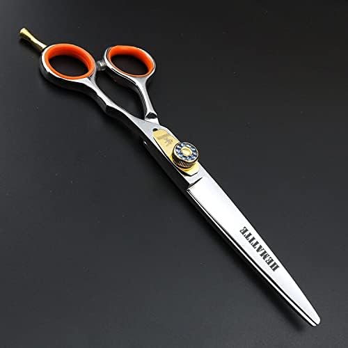 Ножица За Подстригване на Коса Ножици, 6-инчов Японски 440C Рязане и Ножица за Изтъняване на салон за красота Фризьорски