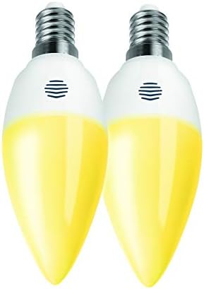 Умна лампа Hive Smart Bulb, E14, Бяла (опаковка от 2 броя)