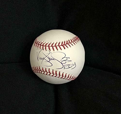 Darryl Ягода Signed Autograph Omlb Baseball Ball - W/ 1983 Roy Надпис - Бейзболни топки с Автограф