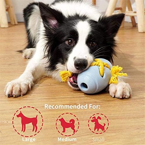 ZHGYD Здрави Гумени Играчки За Кучета Интерактивни Нетоксични Леки Играчки за Домашни Животни, за Малки, Средни и Големи