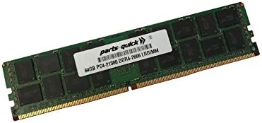 64GB Memory for ASUS RS540-E9-RS36-E Server DDR4 2666 MHz 1.2 V ECC LRDIMM (PARTS-QUICK Brand)