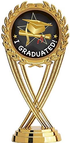 Трофеи завършил награди на короната е изработен по поръчка гравиране, 6 Персонализиран подарък трофей бала златната звезда