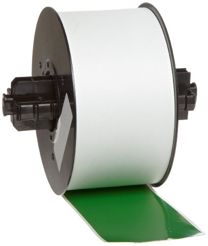 Брейди MiniMark Неабразивная standalone, маркировъчна лента за секс, дължина 110', ширина 2,250, зелен (опаковка от 1