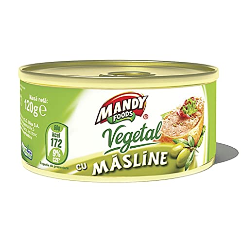 Зеленчуков пастет Манди с маслини - опаковка 2 х 120 гр.