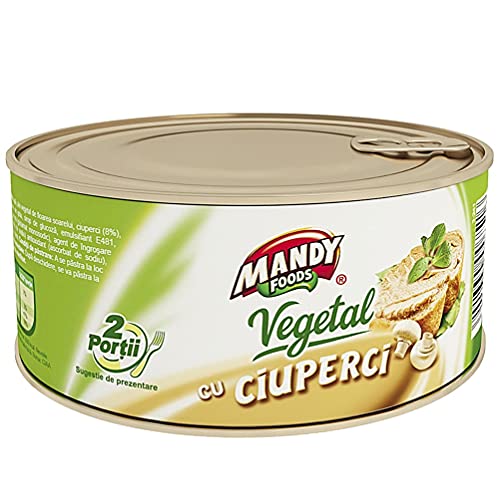 Зеленчуков пастет Манди с гъби - пакет 2 х 120 гр.