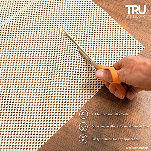 TRU-Lite Extra Strong Rug Grip - Нескользящая мебели за дома хастар - Вътрешна килими тампон за паркет - Противоскользящий