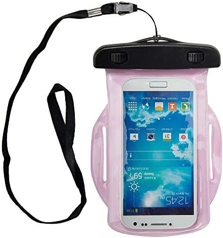 Водоустойчив Суха Чанта Телефон Чанта Превръзка на Държач за Nokia 5310, 150, Sharp Aquos