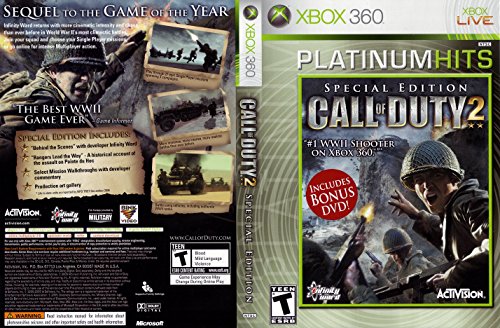 Call of Duty 2 Special Edition Xbox 360