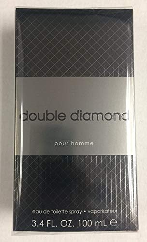 Double Diamond by YZY 3.4 oz EDT Spray for Men