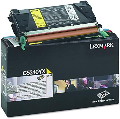 Lexmark C5340MX Тонер касета, магента - 1 опаковка в опаковки на дребно