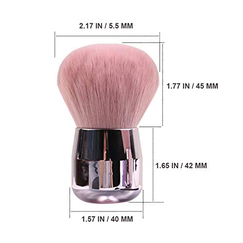 Маникюр Dust Powder Отстраняване на Нокти Arts Dust Cleaner Brush for Makeup or Акрил UV Nail Gel Arts Kabuki Nail Brushes