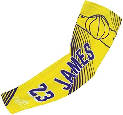 Ръкав Стрелец щамповането фен на Баскетбола Джеймс 23 За спасението на мускулите