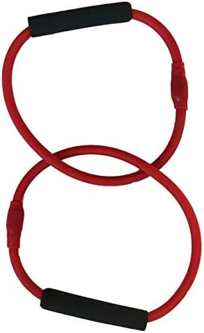 Life By Lexie Barre Red Double Tube Exercise Tubing Equipment for Pure Barre Workout