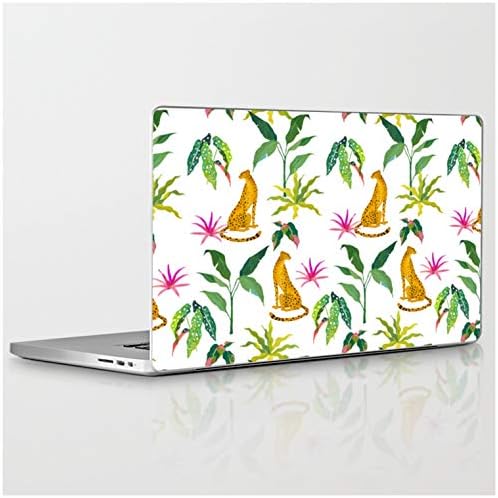 Леопард в Джунглата by Sunlee Art on Laptop Skin е Съвместим с MacBook 15, MacBook Pro Retina