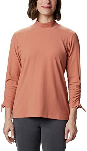Columbia Womens Firwood Ribbed Knit 3/4 Knit Sleeve