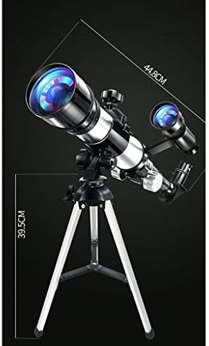 Универсален 70 мм, HD Астрономически Телескоп Рефлектор Монокуляр Набор от Компас и Статив за пораснали Деца