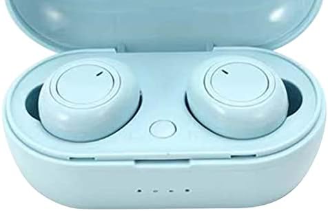 безжични Слушалки areclern Music Стерео Bluetooth-Слушалки-Втулки за Джогинг Син цвят