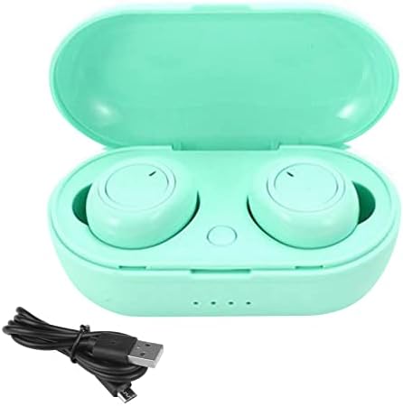 безжични Слушалки areclern Music Стерео Bluetooth-Слушалки-Втулки за Джогинг Зелен Цвят