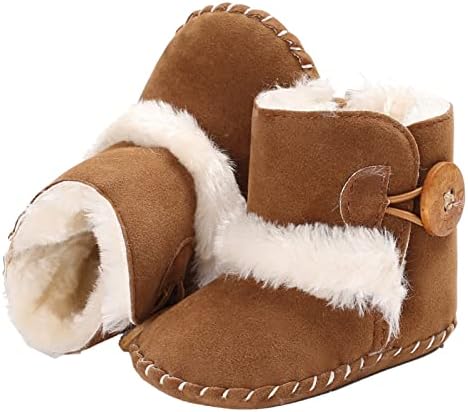 Bafeil / Обувки за бебета Момичета и Момчета; Топли Зимни детски обувки; Нескользящие Обувки с мека Подметка за Деца
