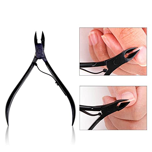 Cffdoijzd нокторезачки, Професионален Дизайн на Ноктите, Кожичките Клещи за Подстригване на Ръба на Нож Ноктите на Краката