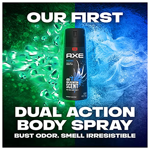 AXE Body Spray for Men Phoenix 1 унция, Опаковки от 32 парчета