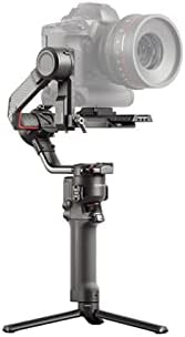 Стабилизатор на камерата Професионална slr камера Anti-Shake Handheld Gimbal Stabilizer Shooting Stabilizer for Outdoor Video Recording (Цвят : черен модел : Професионална версия)
