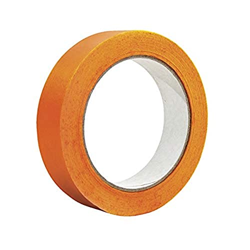 От шенилна Kraft AC4855 Самозалепваща Цветна малярная лента с 3 сърцевина, 1 x 60 ярда. Размер, Оранжево